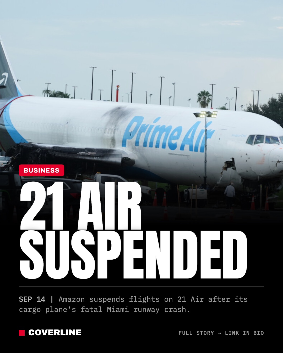 21 Air Suspended