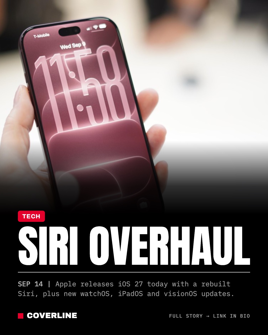 Siri Overhaul