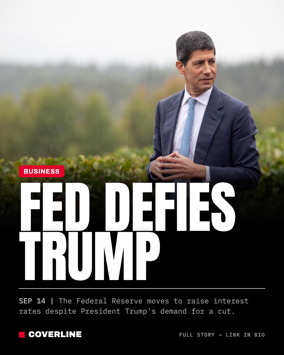 Fed Defies Trump