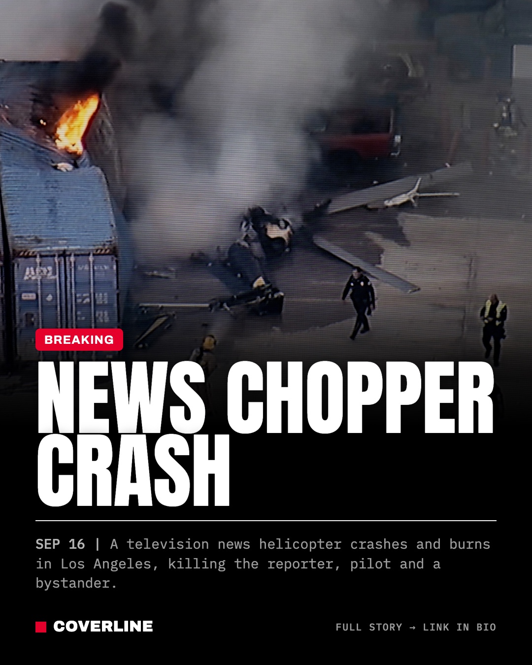 News Chopper Crash