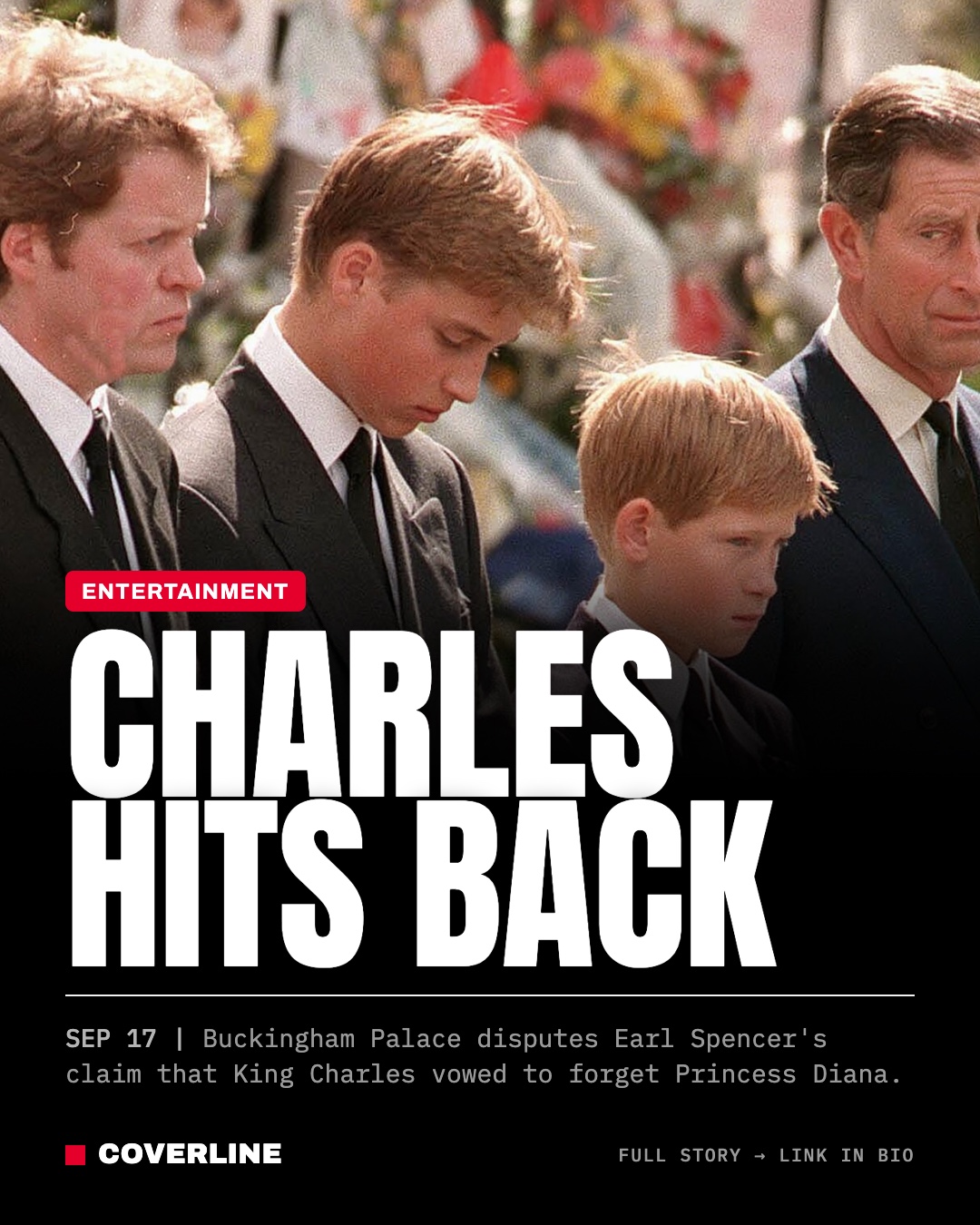 Charles Hits Back