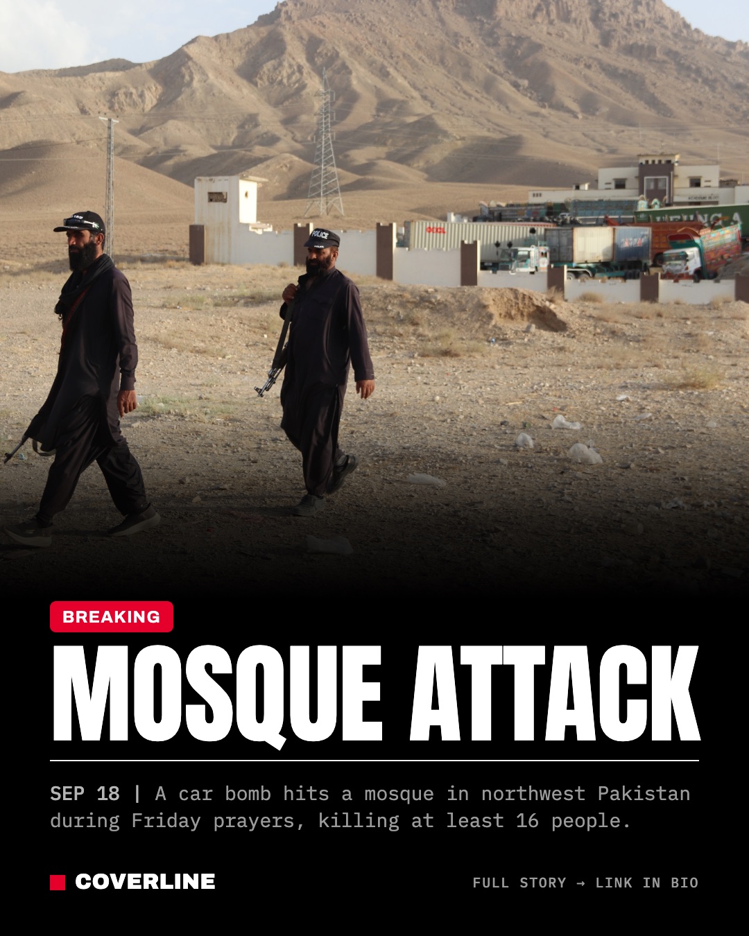 Mosque Attack